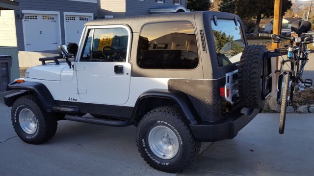 1992 jeep wrangler yj 4.0 5-speed