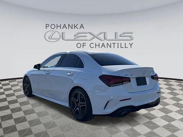 2021 mercedes-benz amg a 35 base