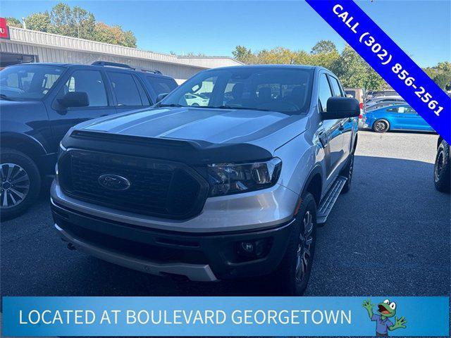 2019 ford ranger xlt