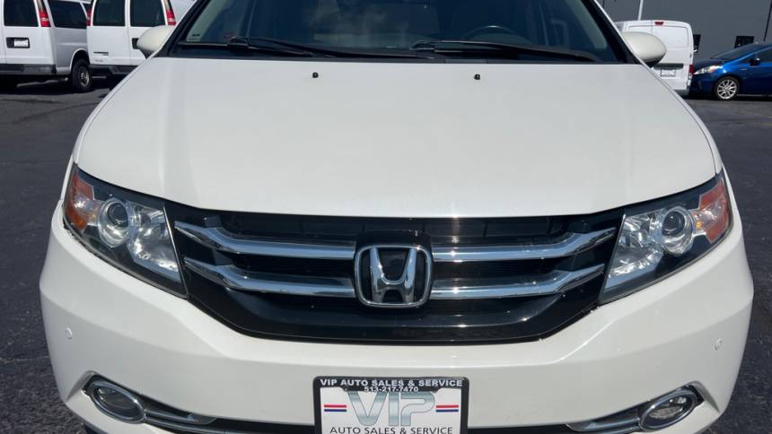 2014 honda odyssey touring