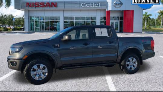 2019 Ford Ranger (North America)