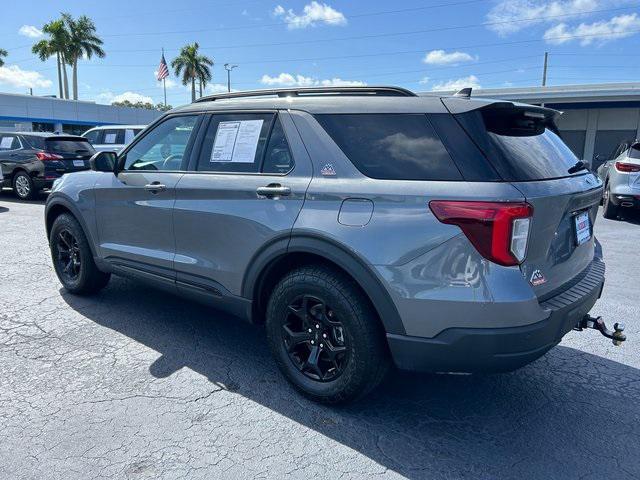 2022 ford explorer timberline