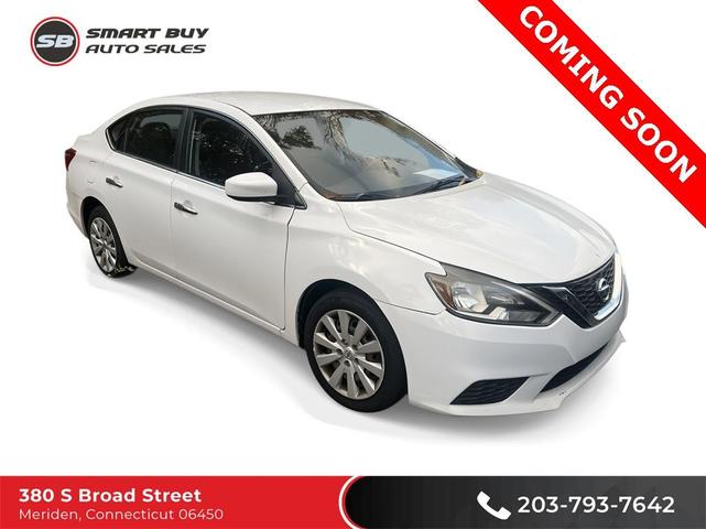 2019 nissan sentra sv