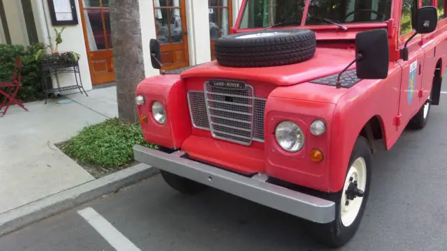 1977 land rover 109 series iii lhd from switzerland