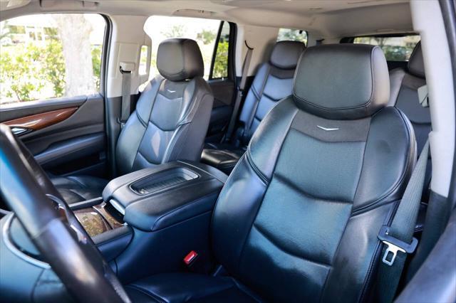 2020 cadillac escalade premium luxury