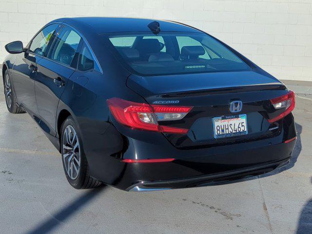 2021 honda accord hybrid base