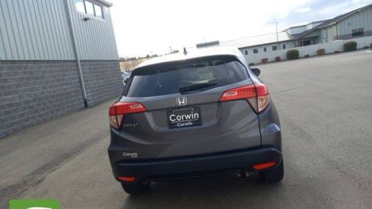 2016 honda hr-v ex