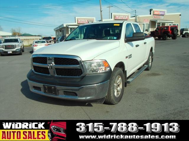 2018 ram 1500 tradesman