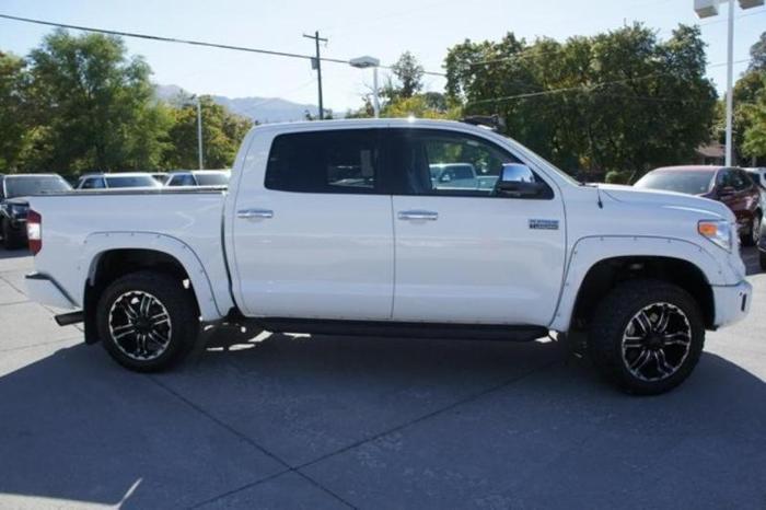 2015 toyota tundra platinum 4x4 platinum 4dr crewmax cab pickup sb (5.7l v8 for sale in logan, utah