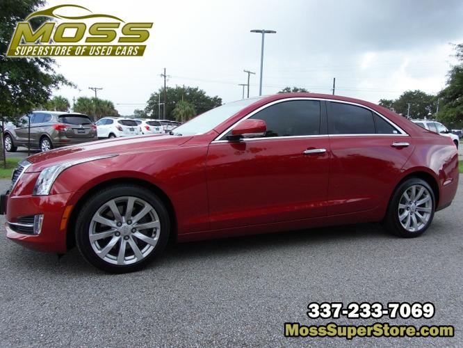 used 2018 cadillac ats 3.6 premium luxury awd sedan lafayette, la 70508 for sale in lafayette, louisiana