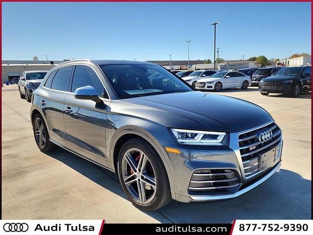 2018 audi sq5 3.0t premium plus