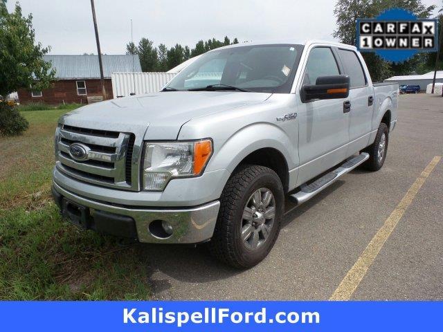 2011 ford f-150 xlt 4x4 xlt 4dr supercrew styleside 5.5 ft. sb for sale in evergreen, montana