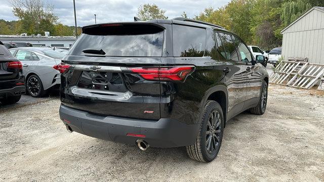 2022 chevrolet traverse rs