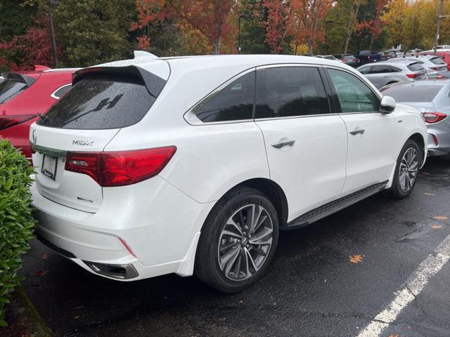 2020 acura mdx sport hybrid technology package