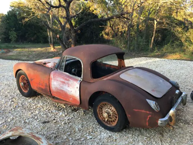 1957 mga 1500 coupe fixed hard top