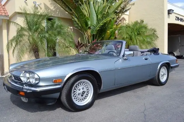 1990 jaguar xjs convertible v12 heated leather 66k miles recent service done