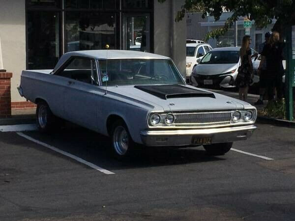1965 dodge coronet 500 california car