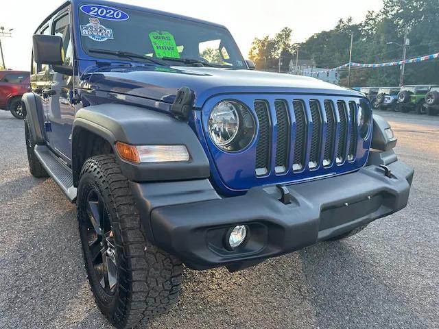 2020 jeep wrangler unlimited sport altitude 4x4