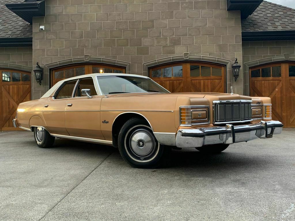 no reserve 1974 mercury marquis 15000 original miles one owner since new wow