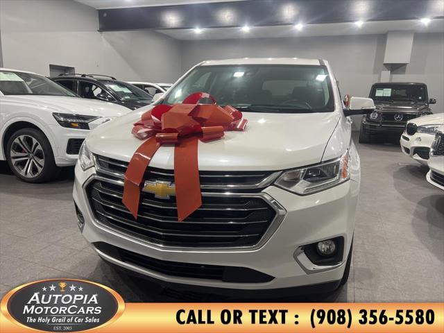 2018 chevrolet traverse premier