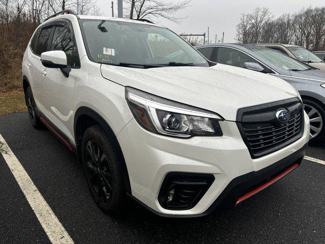 2020 subaru forester sport