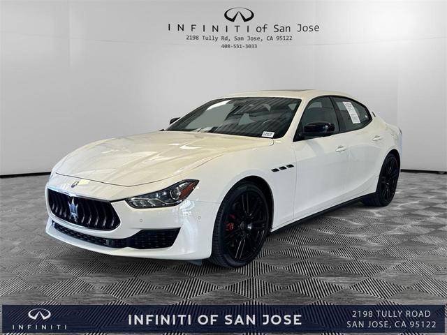 2021 maserati ghibli s q4