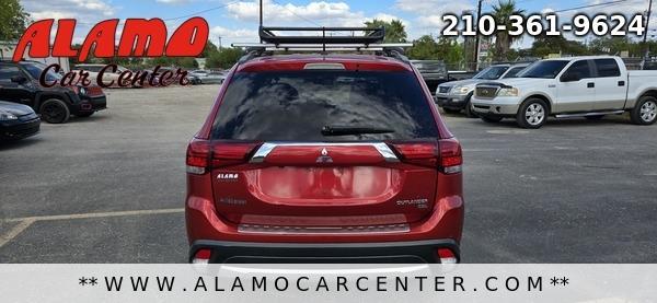 2016 mitsubishi outlander sel