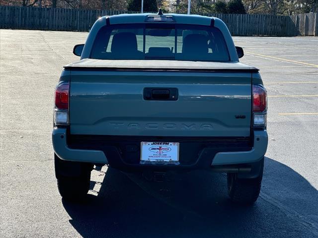 2022 toyota tacoma trd off road