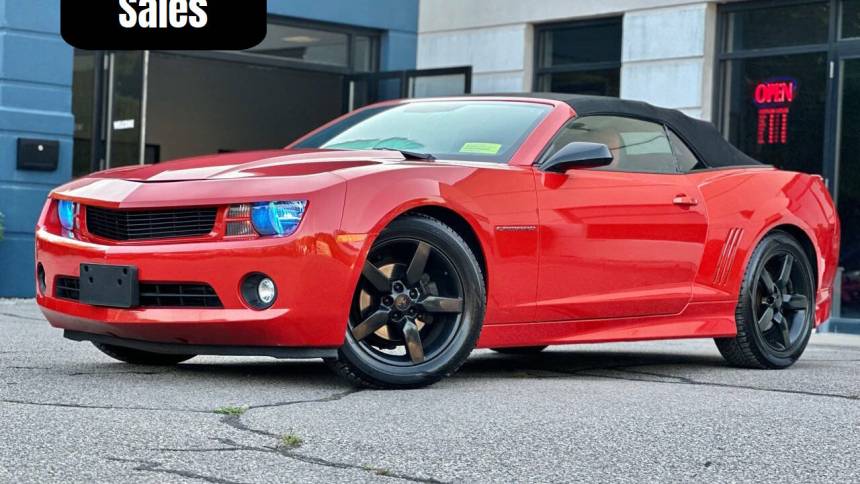 2013 chevrolet camaro lt