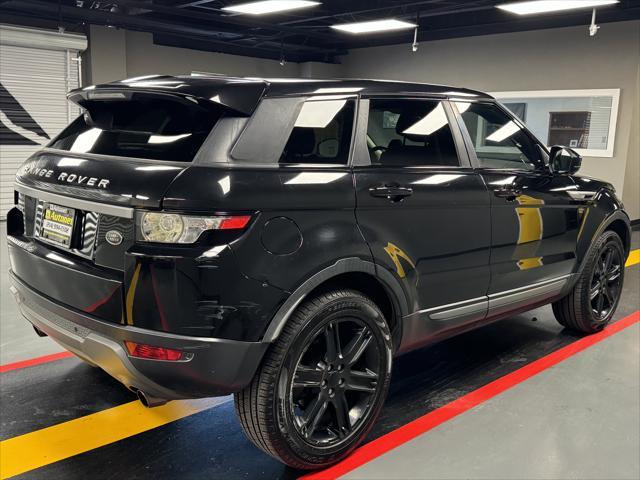 2015 land rover range rover evoque pure