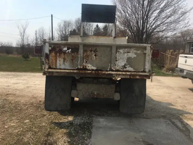 1989 f-super duty 7.3l diesel dump 60k original miles