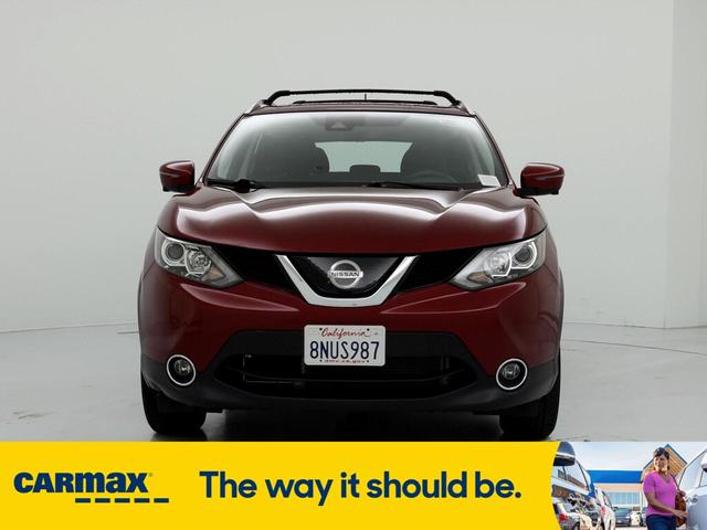 2019 nissan rogue sport sv