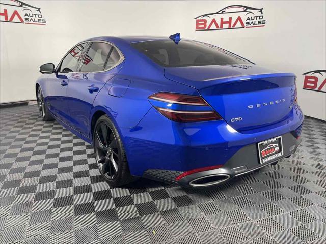 2022 genesis g70 3.3t rwd