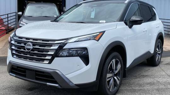 new 2024 nissan rogue sl fwd