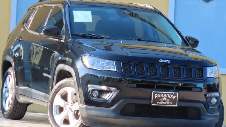 2018 jeep compass latitude