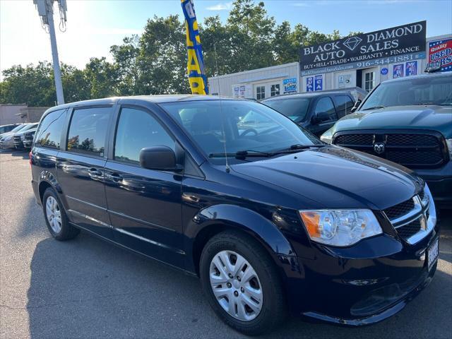 2015 dodge grand caravan avp/se