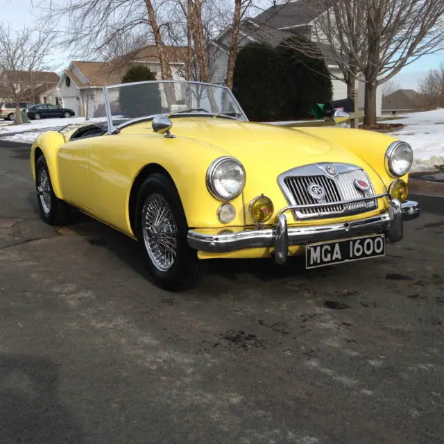mga roadster 1600