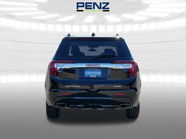 2023 gmc acadia awd slt