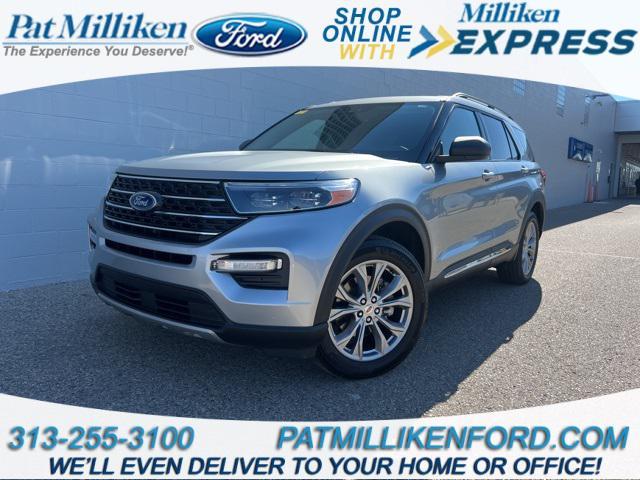 2022 ford explorer xlt