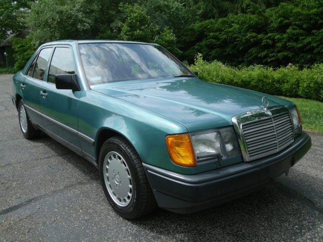 1987 mercedes 300d turbo diesel one owner 77k miles rare color combo no reserve