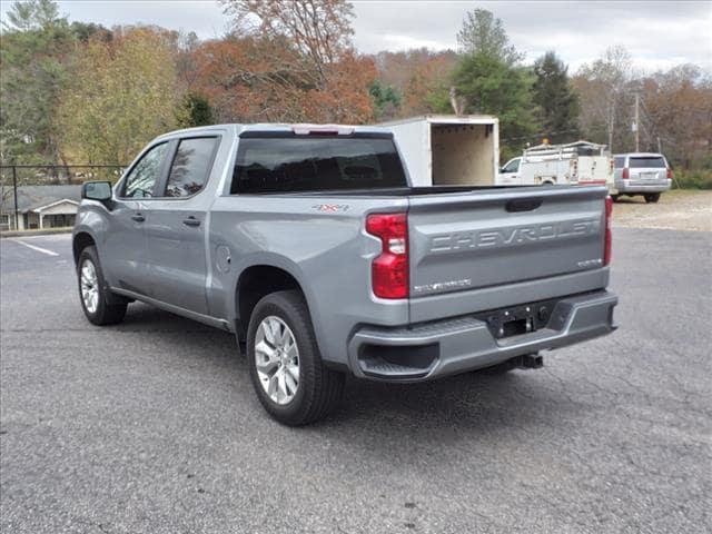2024 chevrolet silverado 1500 custom