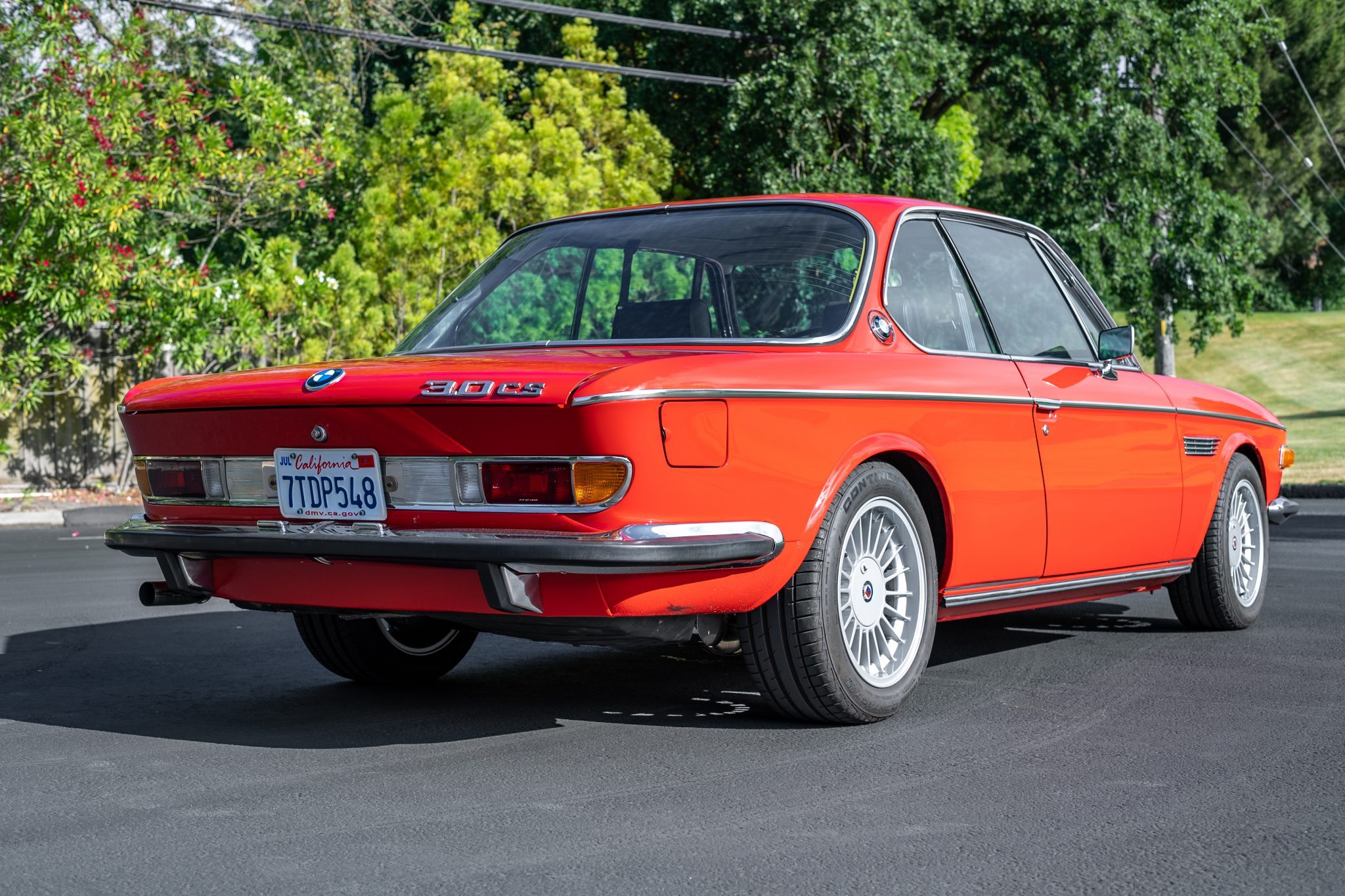 1972 bmw 3.0cs 5-speed