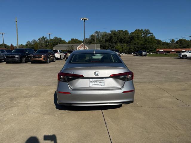 2022 honda civic ex