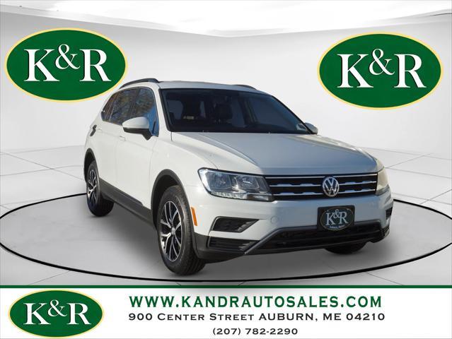2021 volkswagen tiguan 2.0t se 4motion