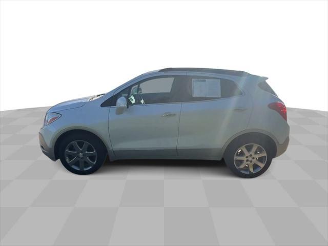 2016 buick encore leather