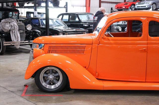 1936 ford coupe