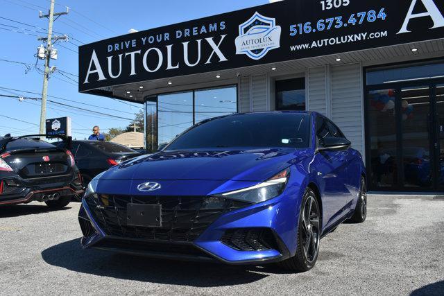 2023 hyundai elantra n line