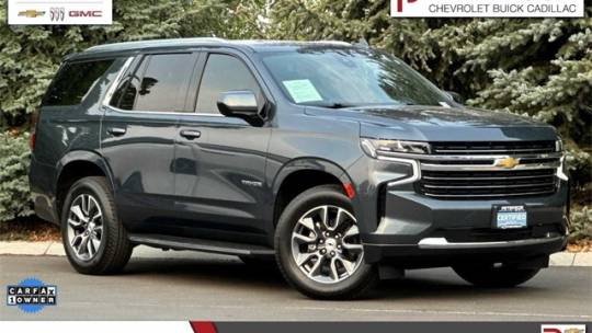 2021 chevrolet tahoe lt