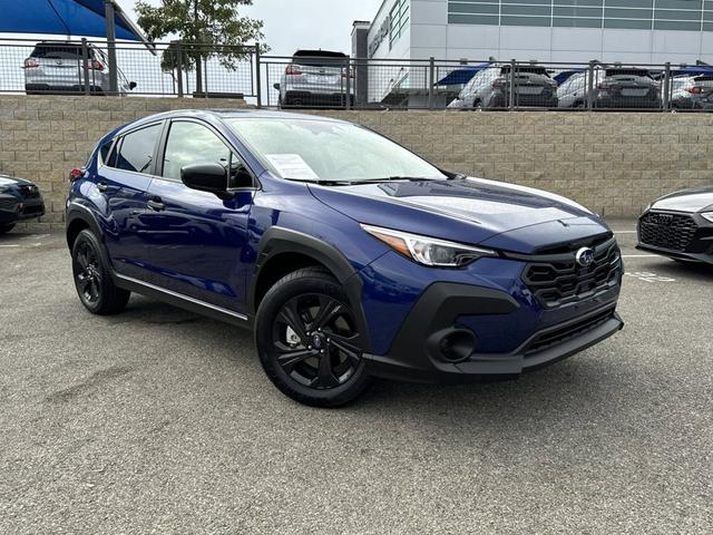 2024 subaru crosstrek base trim level