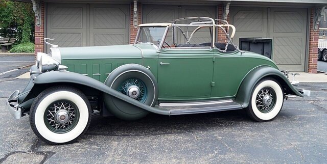 1932 cadillac series 370b